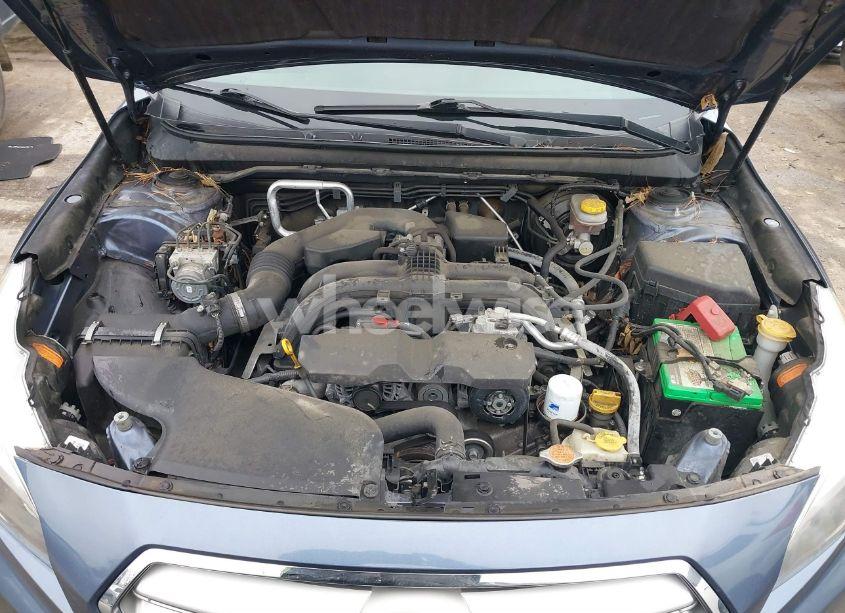 Photo 10 of 2017 Subaru Legacy 2.5I LIMITED (VIN 4S3BNAN65H3051825)