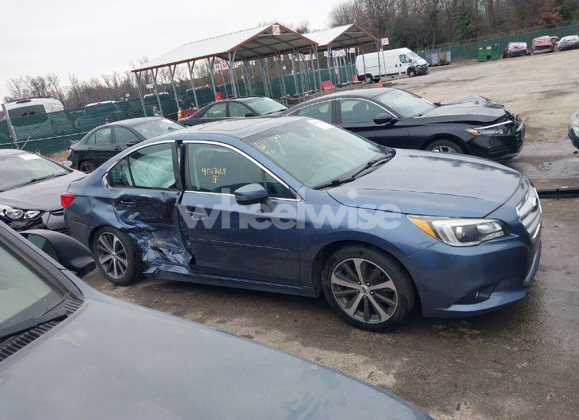 Photo 13 of 2017 Subaru Legacy 2.5I LIMITED (VIN 4S3BNAN65H3051825)