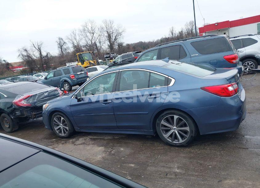 Photo 14 of 2017 Subaru Legacy 2.5I LIMITED (VIN 4S3BNAN65H3051825)