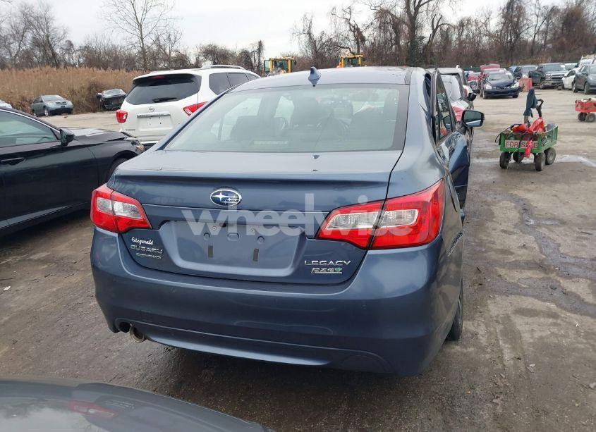 Photo 16 of 2017 Subaru Legacy 2.5I LIMITED (VIN 4S3BNAN65H3051825)