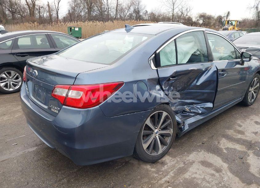 Photo 17 of 2017 Subaru Legacy 2.5I LIMITED (VIN 4S3BNAN65H3051825)