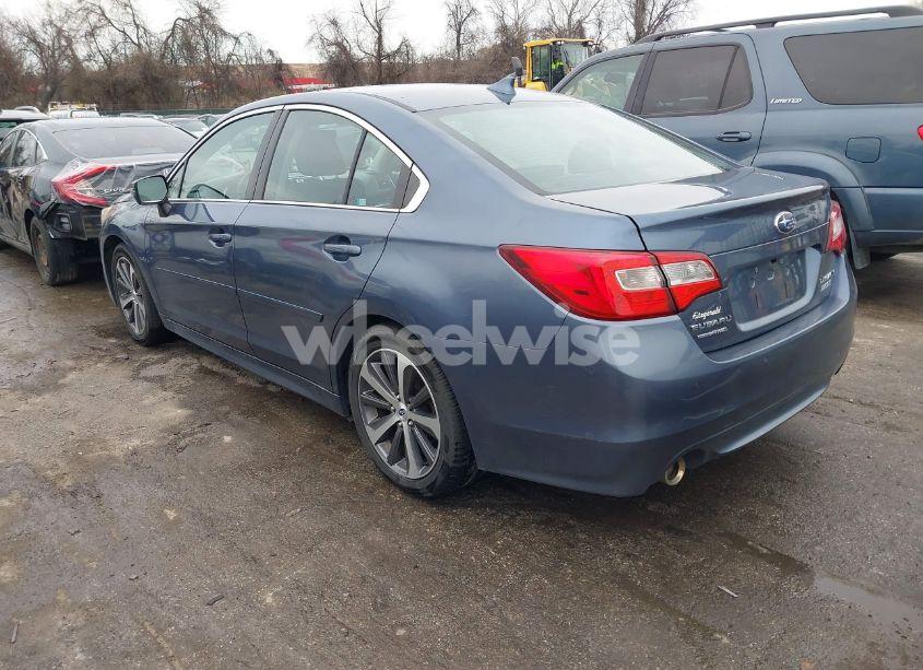 Photo 3 of 2017 Subaru Legacy 2.5I LIMITED (VIN 4S3BNAN65H3051825)