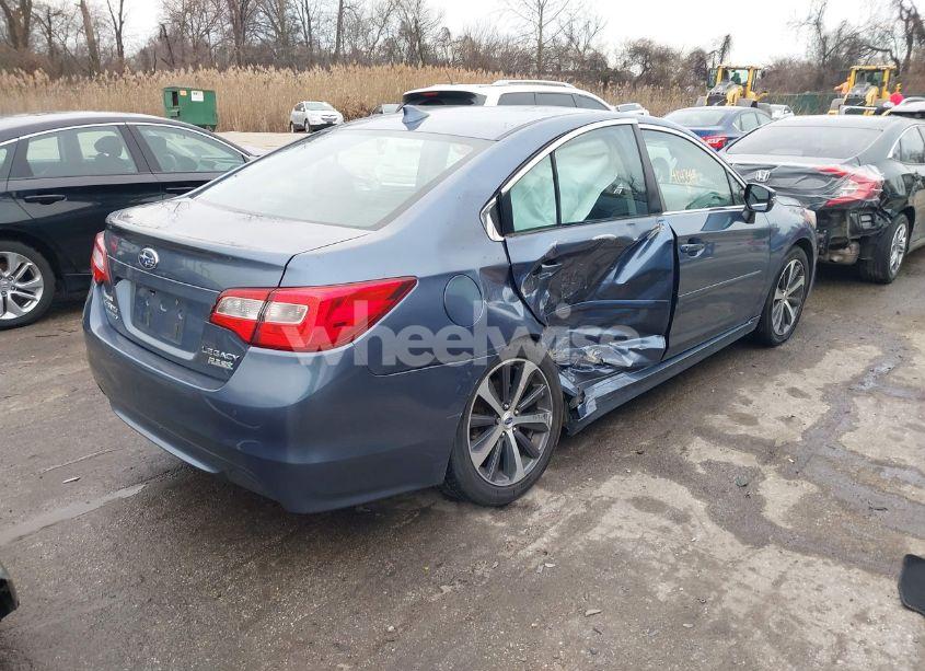 Photo 4 of 2017 Subaru Legacy 2.5I LIMITED (VIN 4S3BNAN65H3051825)