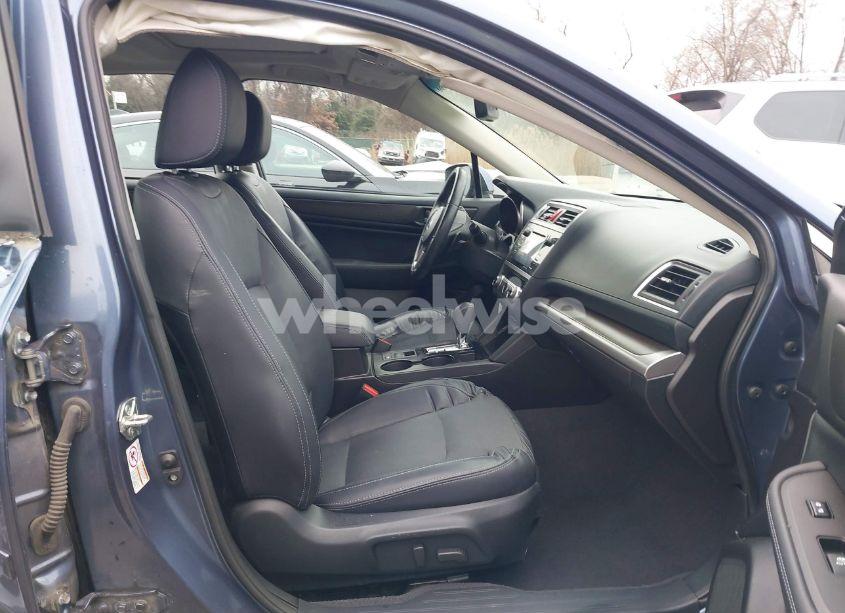 Photo 5 of 2017 Subaru Legacy 2.5I LIMITED (VIN 4S3BNAN65H3051825)