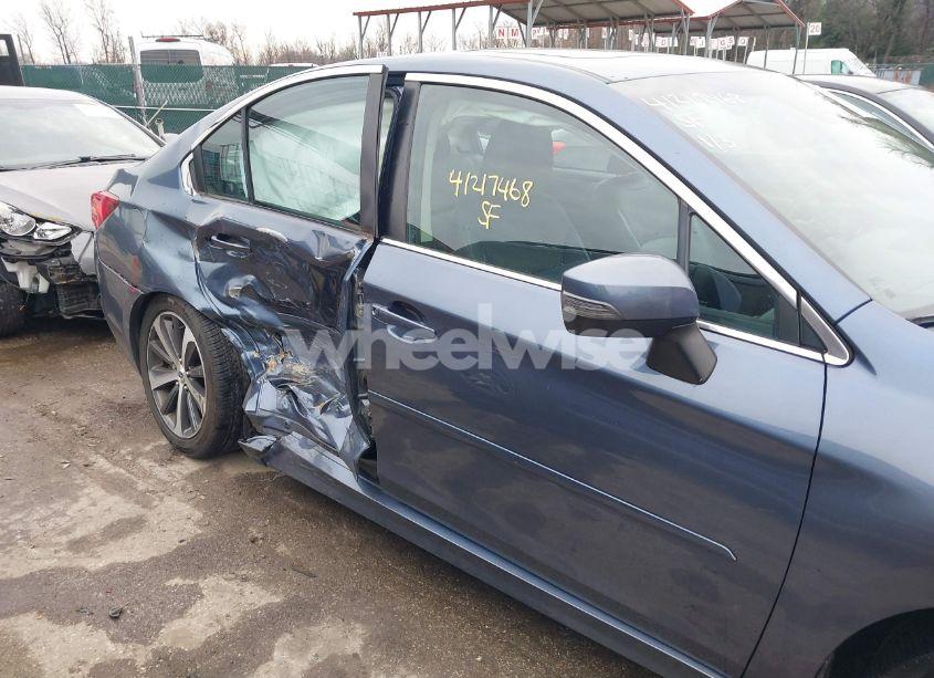 Photo 6 of 2017 Subaru Legacy 2.5I LIMITED (VIN 4S3BNAN65H3051825)
