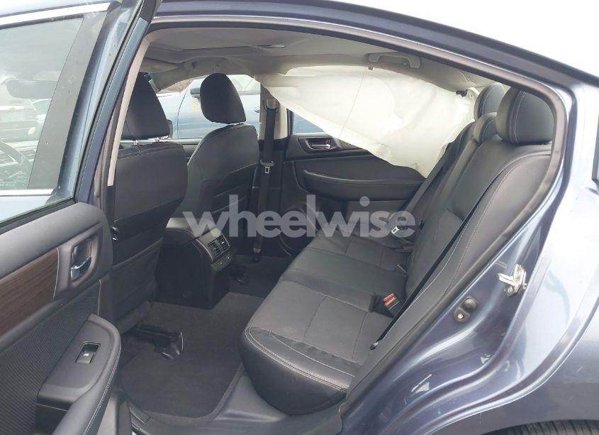 Photo 8 of 2017 Subaru Legacy 2.5I LIMITED (VIN 4S3BNAN65H3051825)