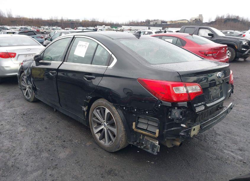 Photo 3 of 2019 Subaru Legacy 2.5I LIMITED (VIN 4S3BNAN66K3037245)