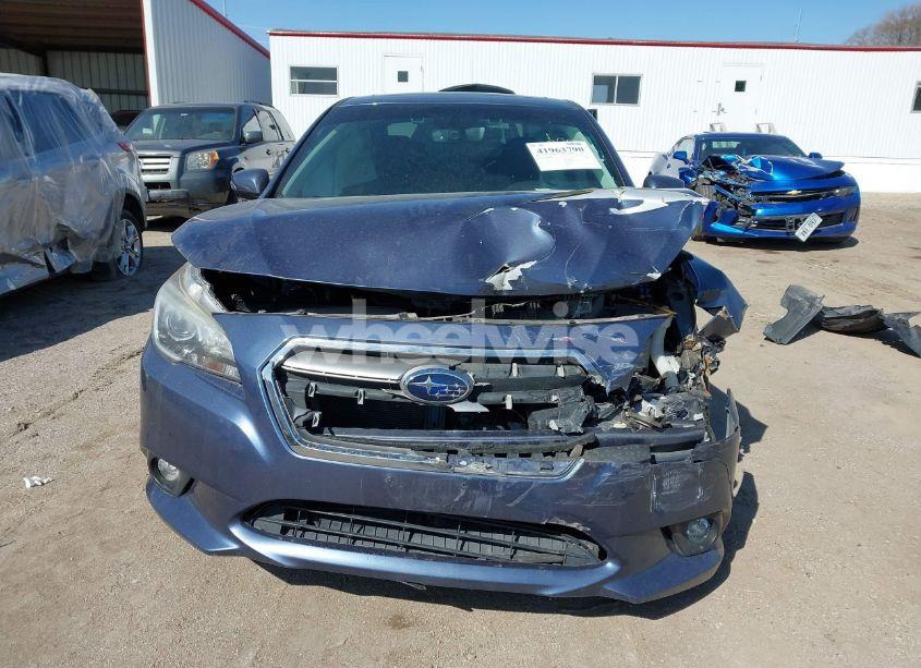 Photo 13 of 2017 Subaru Legacy 2.5I LIMITED (VIN 4S3BNAN67H3023024)