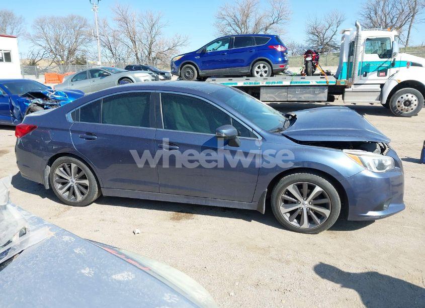 Photo 14 of 2017 Subaru Legacy 2.5I LIMITED (VIN 4S3BNAN67H3023024)