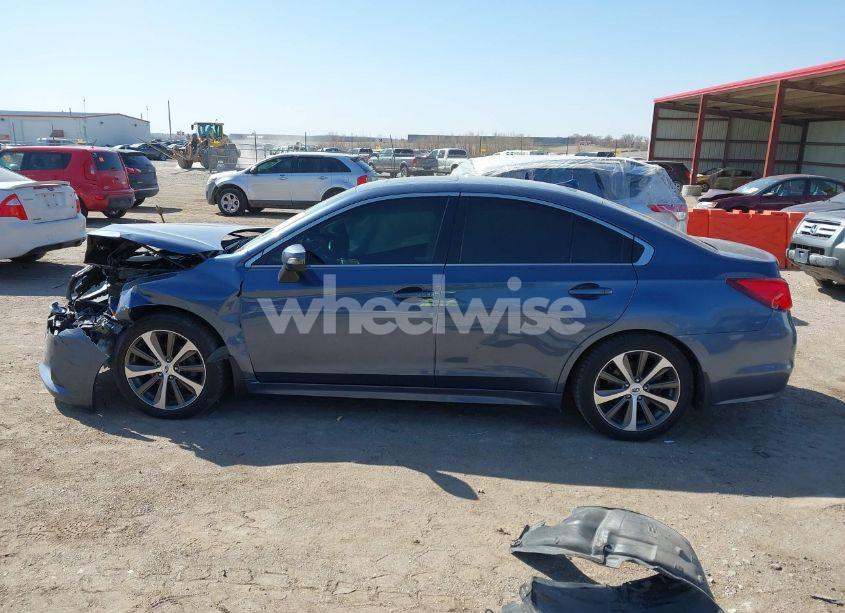 Photo 15 of 2017 Subaru Legacy 2.5I LIMITED (VIN 4S3BNAN67H3023024)