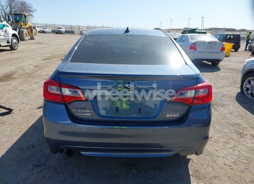 Photo 17 of 2017 Subaru Legacy 2.5I LIMITED (VIN 4S3BNAN67H3023024)