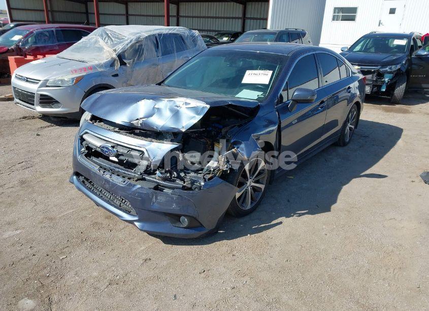 Photo 2 of 2017 Subaru Legacy 2.5I LIMITED (VIN 4S3BNAN67H3023024)