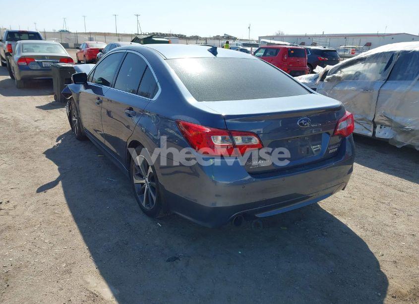 Photo 3 of 2017 Subaru Legacy 2.5I LIMITED (VIN 4S3BNAN67H3023024)