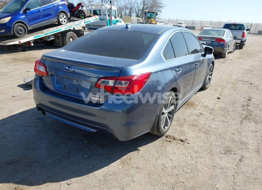 Photo 4 of 2017 Subaru Legacy 2.5I LIMITED (VIN 4S3BNAN67H3023024)