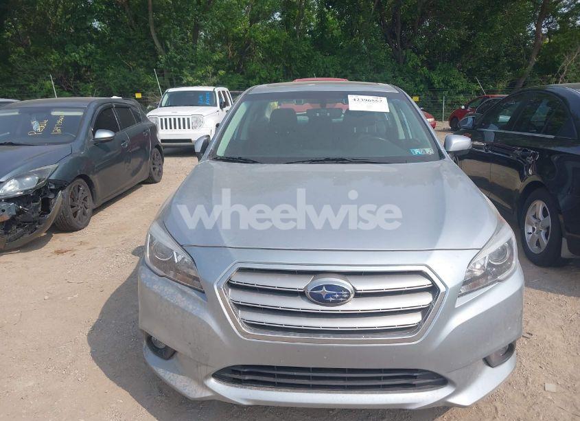 Photo 12 of 2017 Subaru Legacy 2.5I LIMITED (VIN 4S3BNAN67H3040938)