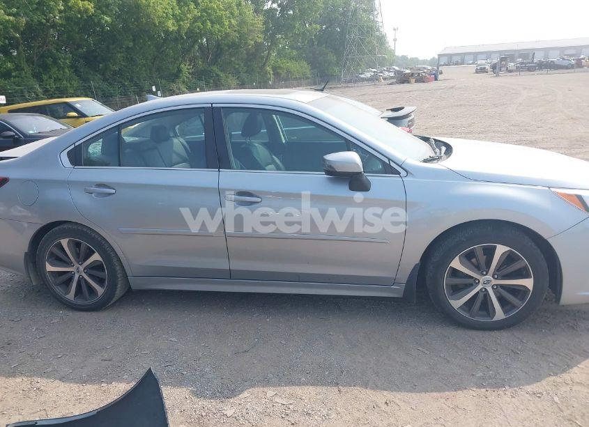 Photo 13 of 2017 Subaru Legacy 2.5I LIMITED (VIN 4S3BNAN67H3040938)