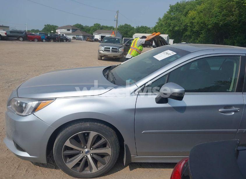 Photo 14 of 2017 Subaru Legacy 2.5I LIMITED (VIN 4S3BNAN67H3040938)