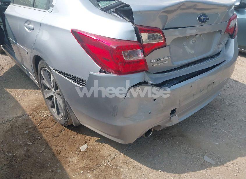 Photo 17 of 2017 Subaru Legacy 2.5I LIMITED (VIN 4S3BNAN67H3040938)