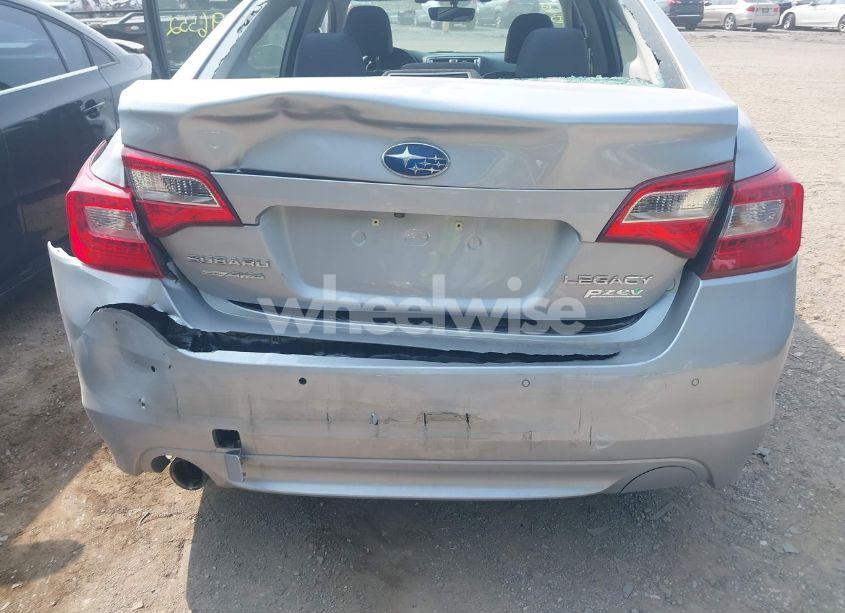 Photo 18 of 2017 Subaru Legacy 2.5I LIMITED (VIN 4S3BNAN67H3040938)