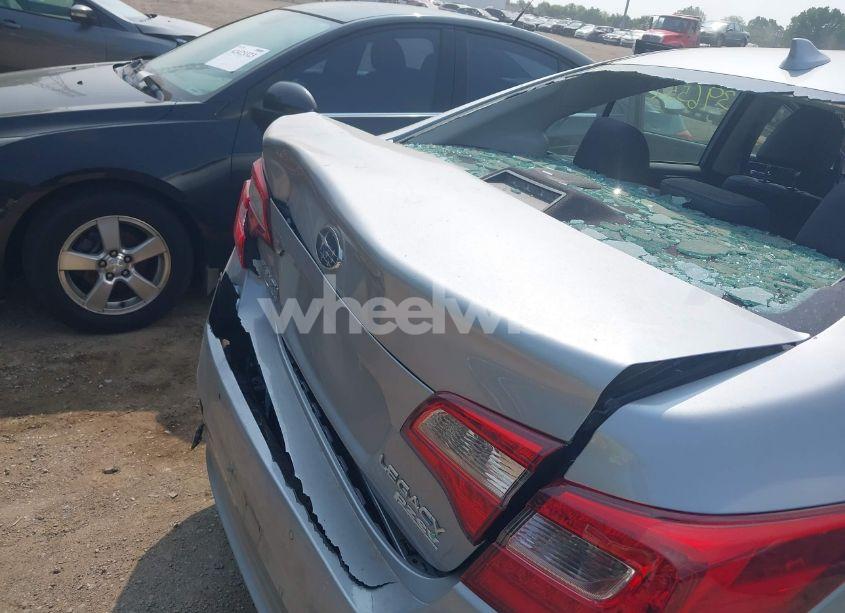 Photo 19 of 2017 Subaru Legacy 2.5I LIMITED (VIN 4S3BNAN67H3040938)