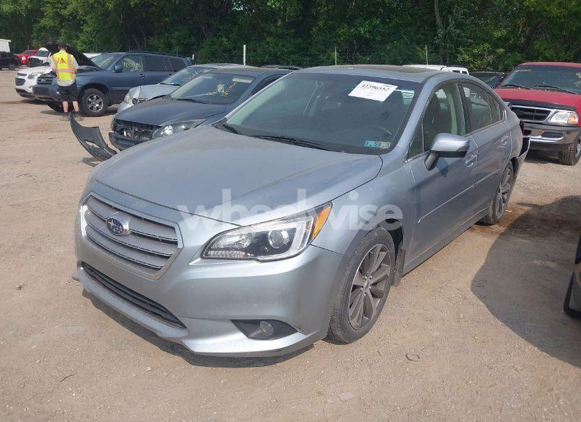 Photo 2 of 2017 Subaru Legacy 2.5I LIMITED (VIN 4S3BNAN67H3040938)