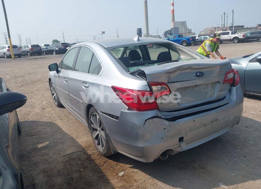 Photo 3 of 2017 Subaru Legacy 2.5I LIMITED (VIN 4S3BNAN67H3040938)