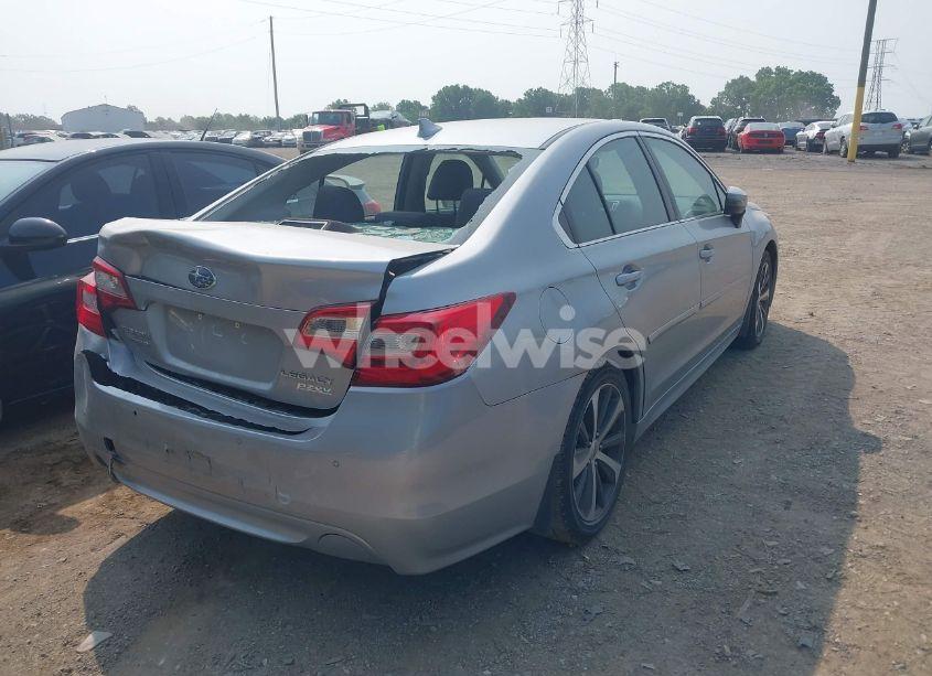 Photo 4 of 2017 Subaru Legacy 2.5I LIMITED (VIN 4S3BNAN67H3040938)