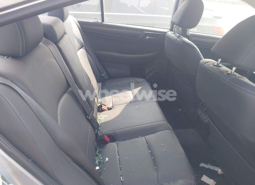 Photo 8 of 2017 Subaru Legacy 2.5I LIMITED (VIN 4S3BNAN67H3040938)