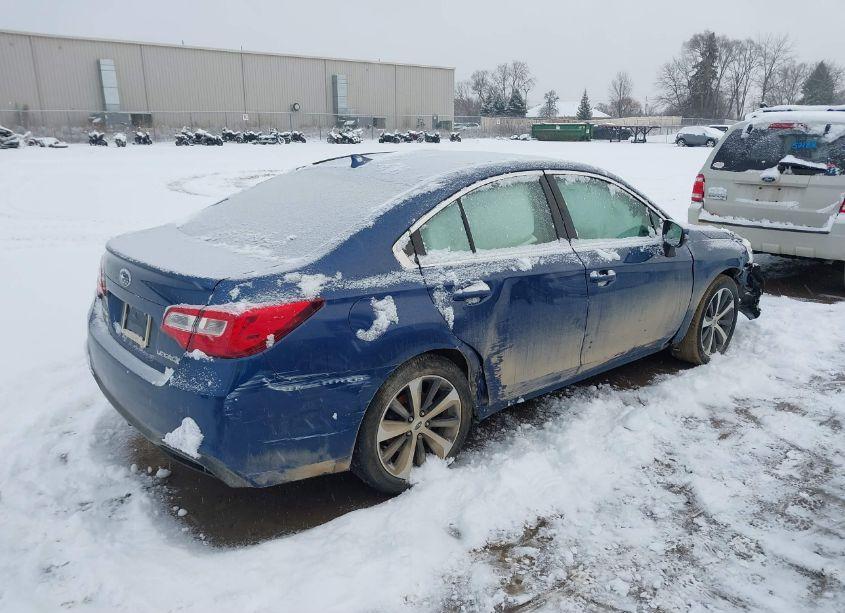 Photo 4 of 2019 Subaru Legacy 2.5I LIMITED (VIN 4S3BNAN67K3004707)