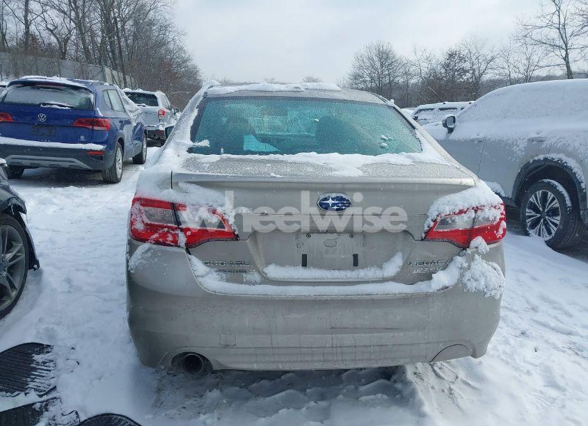 Photo 17 of 2015 Subaru Legacy 2.5I LIMITED (VIN 4S3BNAN68F3032702)