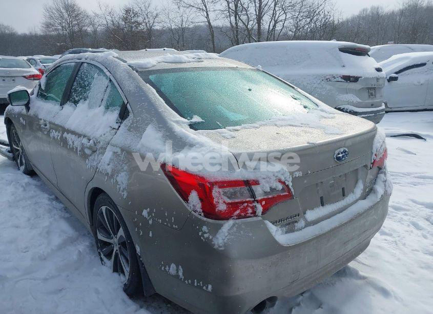 Photo 3 of 2015 Subaru Legacy 2.5I LIMITED (VIN 4S3BNAN68F3032702)