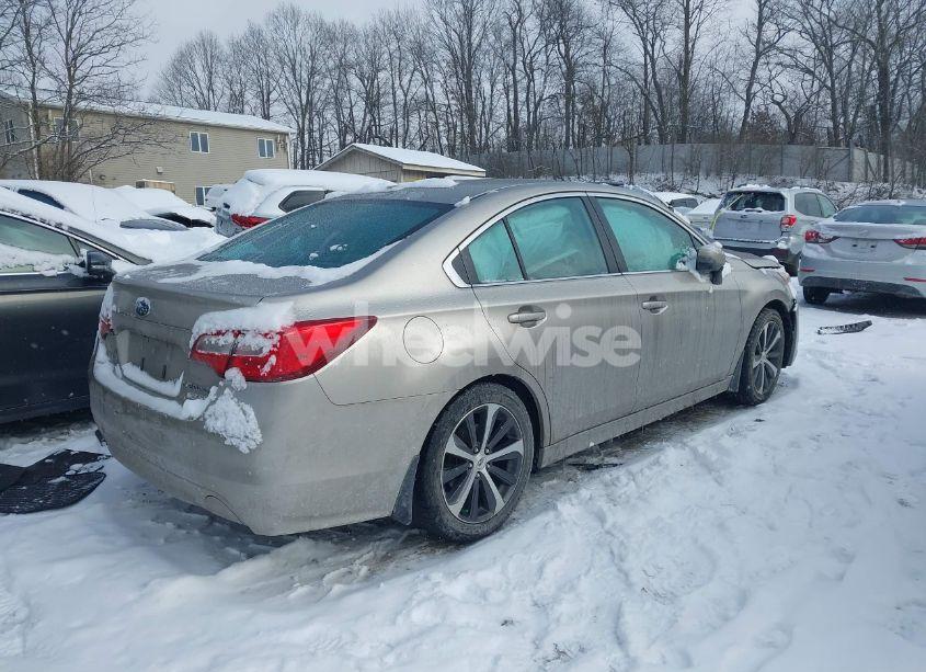 Photo 4 of 2015 Subaru Legacy 2.5I LIMITED (VIN 4S3BNAN68F3032702)