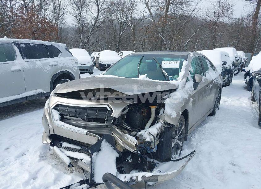 Photo 6 of 2015 Subaru Legacy 2.5I LIMITED (VIN 4S3BNAN68F3032702)