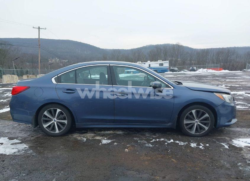 Photo 13 of 2015 Subaru Legacy 2.5I LIMITED (VIN 4S3BNAN68F3060953)