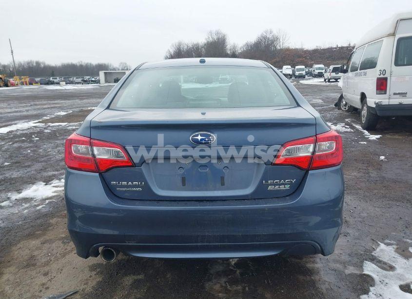Photo 16 of 2015 Subaru Legacy 2.5I LIMITED (VIN 4S3BNAN68F3060953)