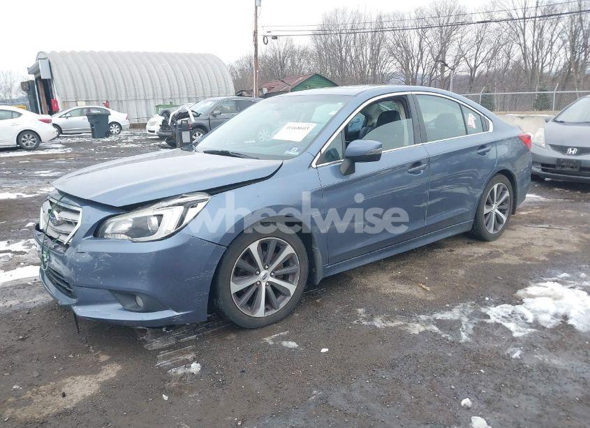 Photo 2 of 2015 Subaru Legacy 2.5I LIMITED (VIN 4S3BNAN68F3060953)