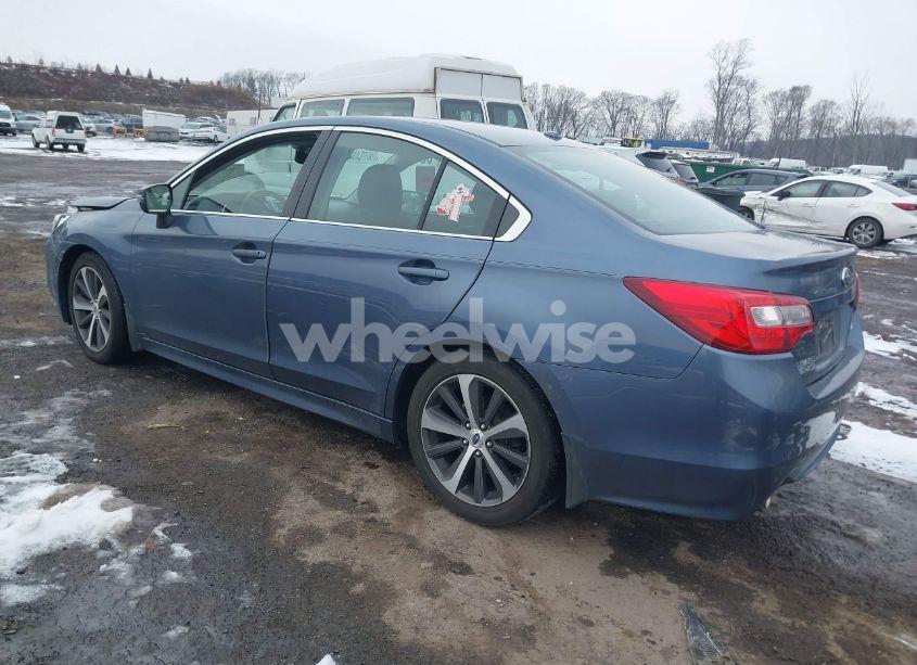 Photo 3 of 2015 Subaru Legacy 2.5I LIMITED (VIN 4S3BNAN68F3060953)