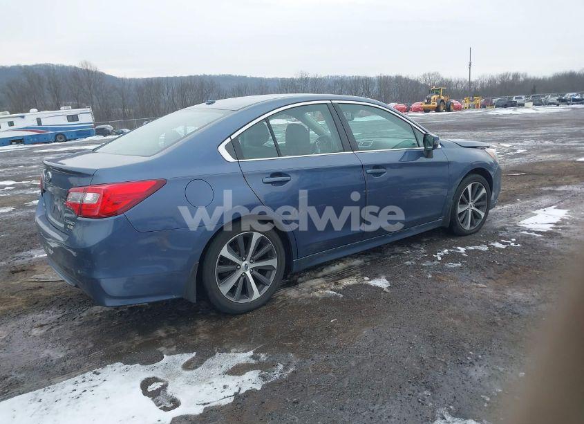 Photo 4 of 2015 Subaru Legacy 2.5I LIMITED (VIN 4S3BNAN68F3060953)