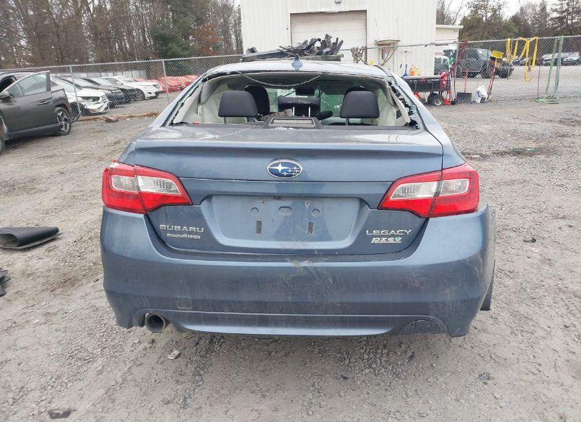 Photo 15 of 2016 Subaru Legacy 2.5I LIMITED (VIN 4S3BNAN68G3026920)