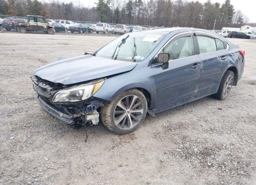 Photo 2 of 2016 Subaru Legacy 2.5I LIMITED (VIN 4S3BNAN68G3026920)