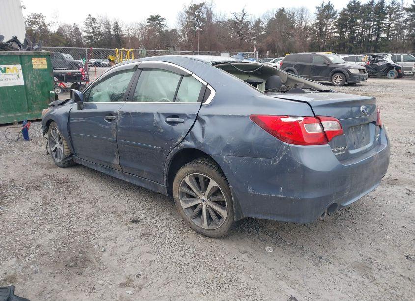 Photo 3 of 2016 Subaru Legacy 2.5I LIMITED (VIN 4S3BNAN68G3026920)