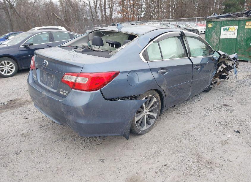 Photo 4 of 2016 Subaru Legacy 2.5I LIMITED (VIN 4S3BNAN68G3026920)