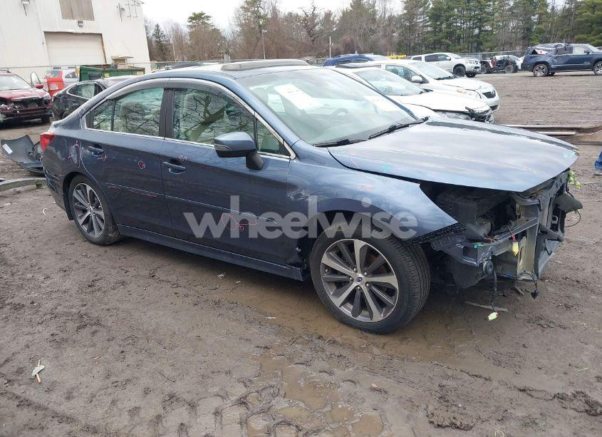 2017 Subaru Legacy 2.5I LIMITED (VIN 4S3BNAN68H3016180) main photo