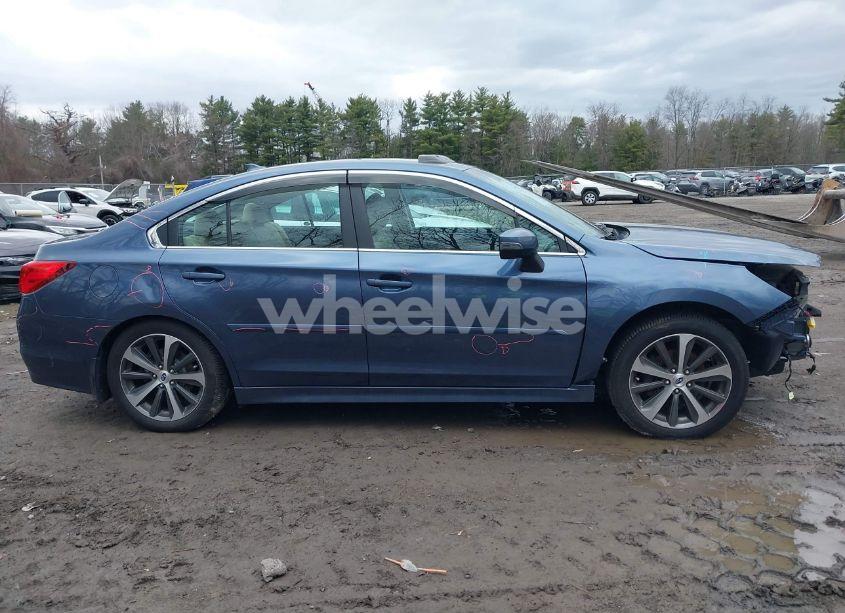 Photo 13 of 2017 Subaru Legacy 2.5I LIMITED (VIN 4S3BNAN68H3016180)