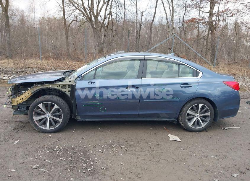 Photo 14 of 2017 Subaru Legacy 2.5I LIMITED (VIN 4S3BNAN68H3016180)