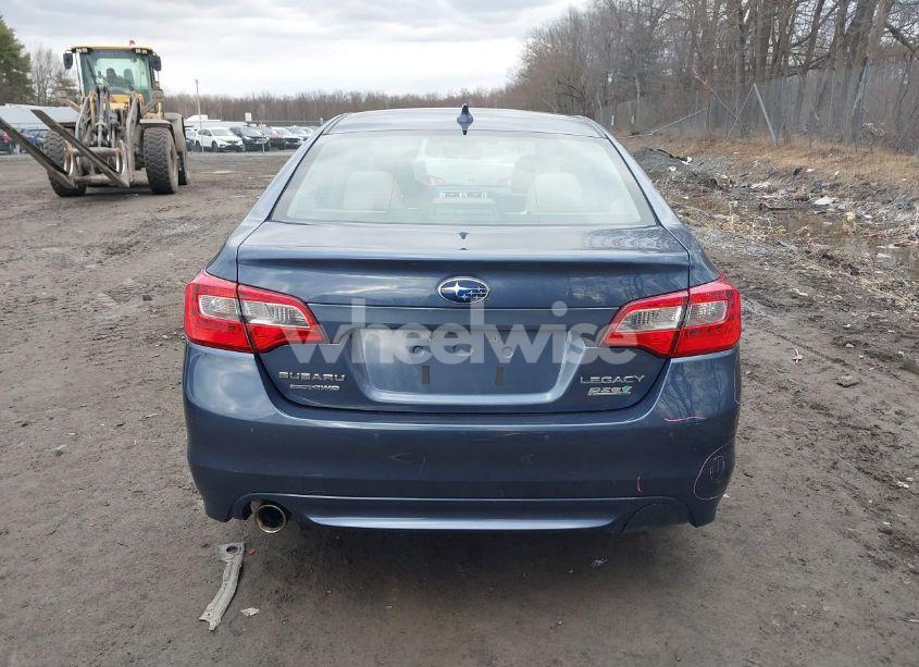 Photo 16 of 2017 Subaru Legacy 2.5I LIMITED (VIN 4S3BNAN68H3016180)