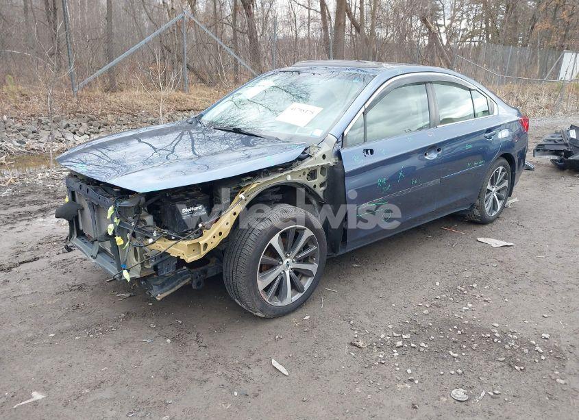 Photo 2 of 2017 Subaru Legacy 2.5I LIMITED (VIN 4S3BNAN68H3016180)