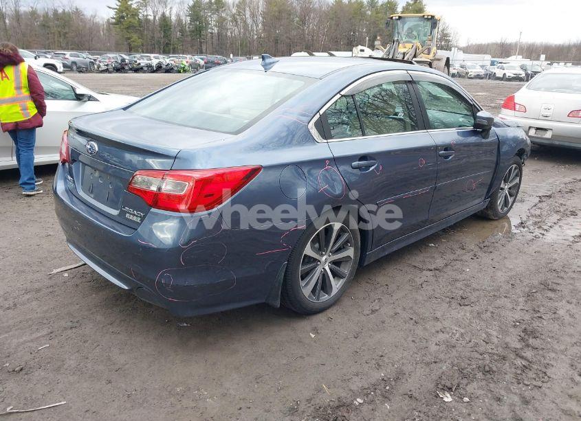 Photo 4 of 2017 Subaru Legacy 2.5I LIMITED (VIN 4S3BNAN68H3016180)