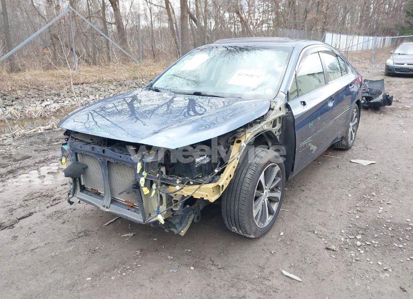 Photo 6 of 2017 Subaru Legacy 2.5I LIMITED (VIN 4S3BNAN68H3016180)