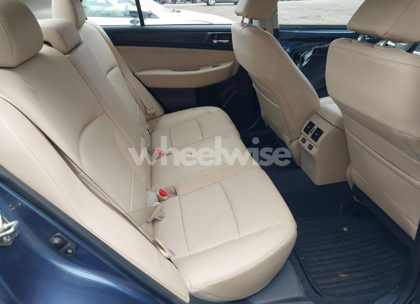 Photo 8 of 2017 Subaru Legacy 2.5I LIMITED (VIN 4S3BNAN68H3016180)